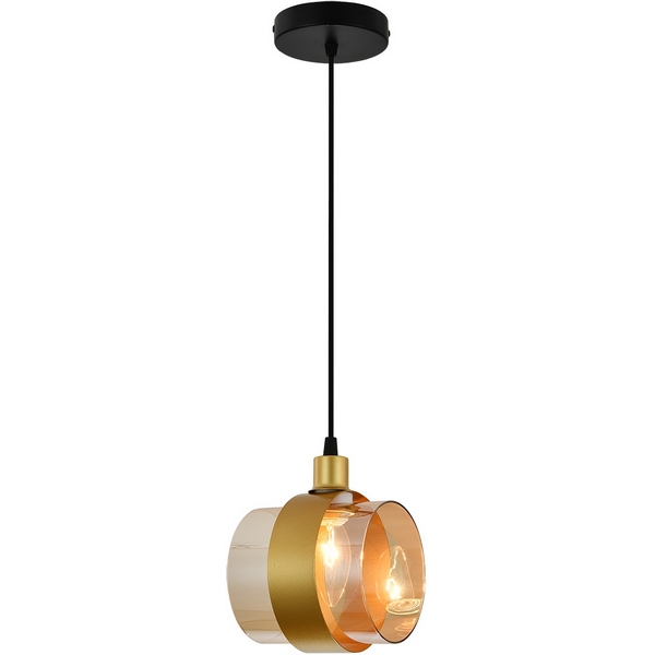 Изображение товара Подвесной светильник Escada Hurricane 1139/1P Black/Gold E14*40W