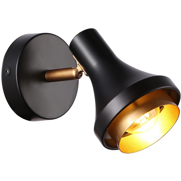 

Спот Escada Nora 1147/1A Black E14*40W, Черный, Nora 1147/1A Black