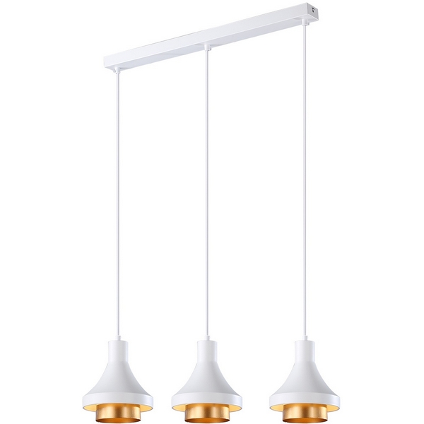 Изображение товара Подвесной светильник Escada Nora 1147/3S White E27*60W