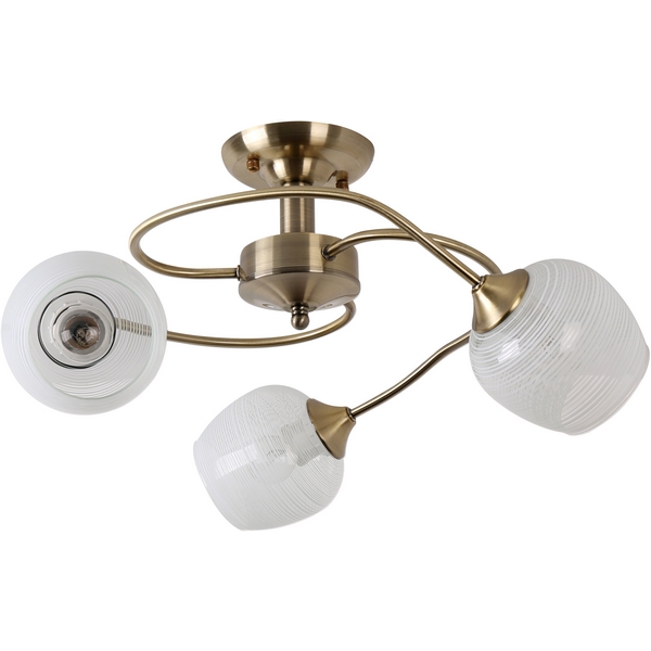 

Люстра потолочная на штанге E27*60W Escada Olivia 1178/3P, Olivia 1178/3P