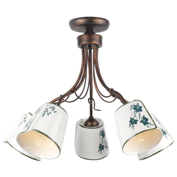 

Потолочная люстра Escada Albero 168/5PL, Albero 168/5PL