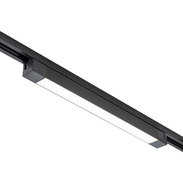 

Трековый светильник однофазный Escada 20001 20001TRU/02LED SBK 30Вт, металл/акрил, черный матовый, Белый, 20001 20001TRU/02LED SBK