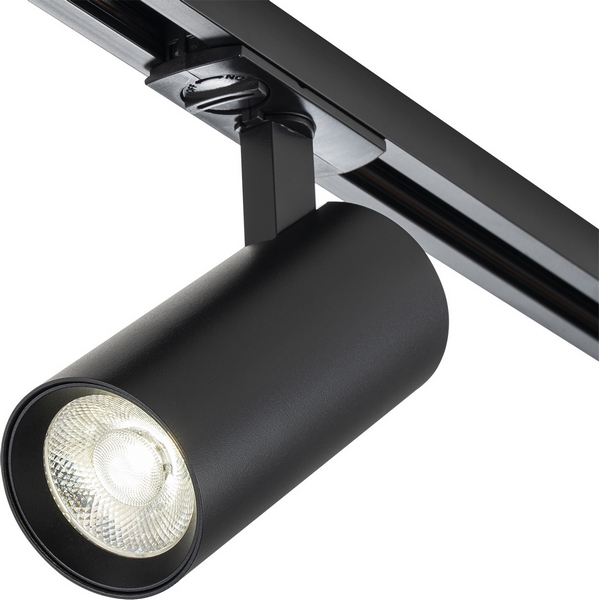 

Трековый светильник однофазный 220V Escada 20002 20002TRA/03LED SBK 20Вт, металл, черный матовый, 20002 20002TRA/03LED SBK