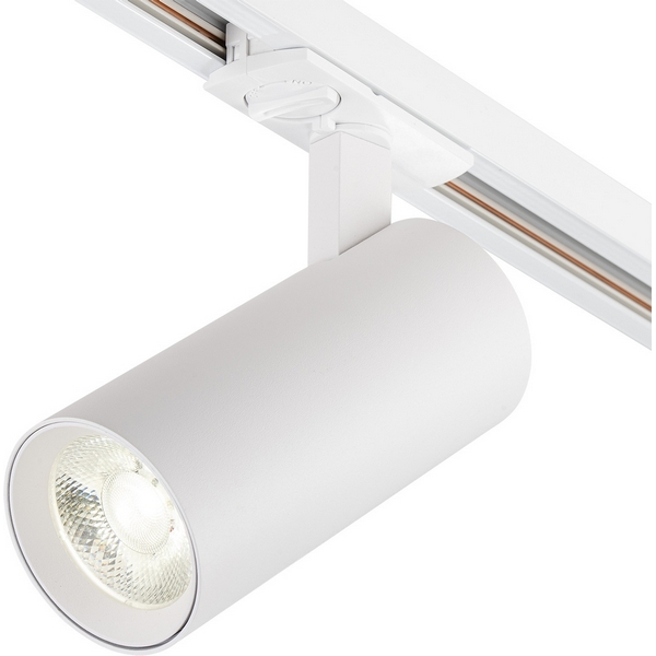 

Трековый светильник однофазный 220V Escada 20002 20002TRA/04LED SWH 30Вт, металл, белый матовый, 20002 20002TRA/04LED SWH