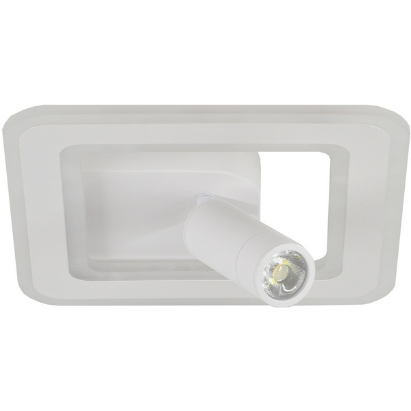 Изображение товара Настенно-потолочный светильник Escada 20021SMA/01LED SWH 4000K