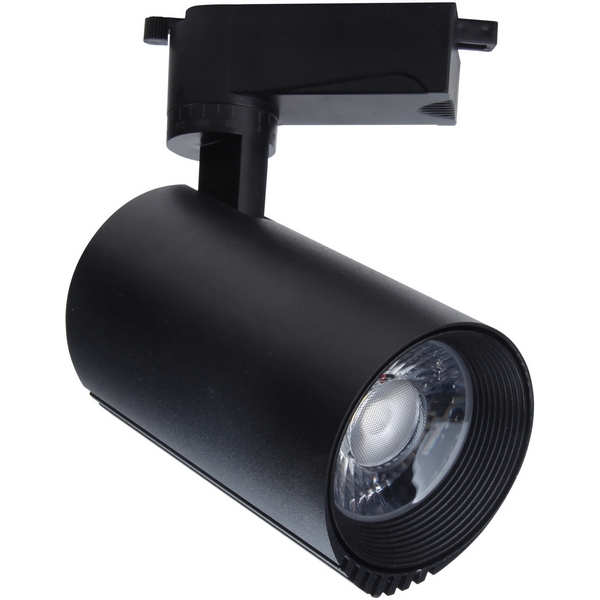 

Трековый однофазный светильник светодиодный 220V 20031TRA/02 20W 4200K черный матовый Escada 20031 20031TRA/02LED SBK, 20031 20031TRA/02LED SBK