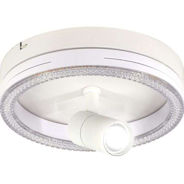 

Настенно-потолочный светодиодный светильник Escada 20044LED 20044SMA/02LED WH 30Вт, металл/акрил, белый, 20044LED 20044SMA/02LED WH