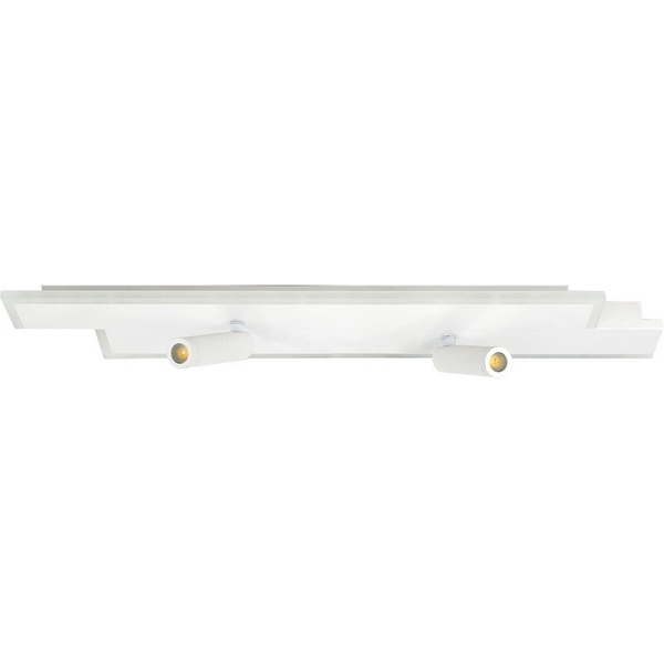 

Настенно-потолочный светодиодный светильник Escada 20047Led 20047SMA/02LED WH 37Вт, металл/акрил, белый, 20047LED 20047SMA/02LED WH