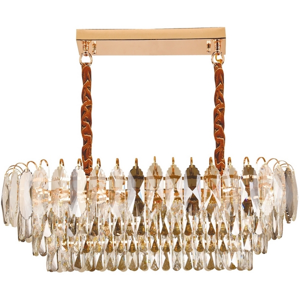 

Люстра подвесная Bogoria 2101/14S E14*40W Gold (Escada), Прозрачный, Bogoria 2101/14S