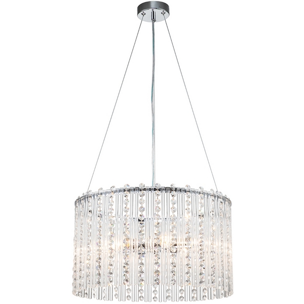 

Подвесная люстра хрусталь Escada ASTLEY 2104/6S, Хром, ASTLEY 2104/6S