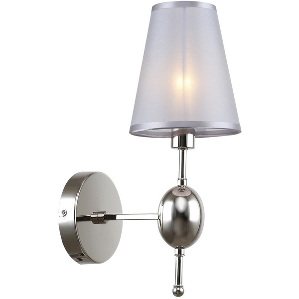 

Бра E14*40W Nickel Escada Elegy 2106/1A, Серый, Elegy 2106/1A