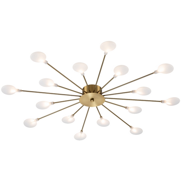 

Потолочная люстра Escada STARFALL 2109/16 Copper, Медный, Starfall 2109/16 Copper