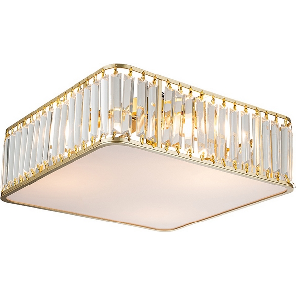 

Потолочный светильник Escada Unona 2117/3 E27*40W Gold, Unona 2117/3