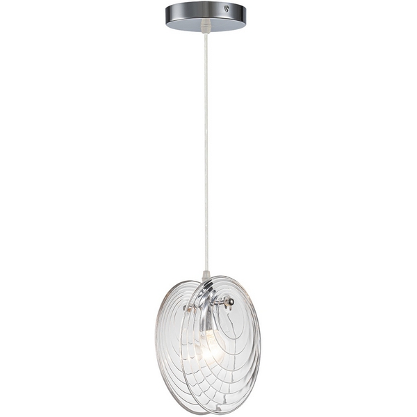 Изображение товара Подвесной светильник Escada Castanet 2123/1S Chrome E14*40W