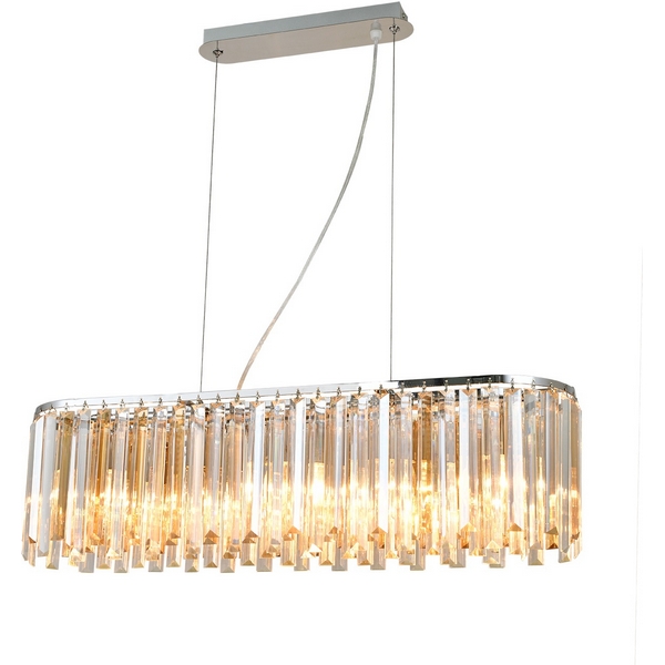 

Подвесная люстра Escada Divine 2125/5S Chrome, Прозрачный, Divine 2125/5S Chrome