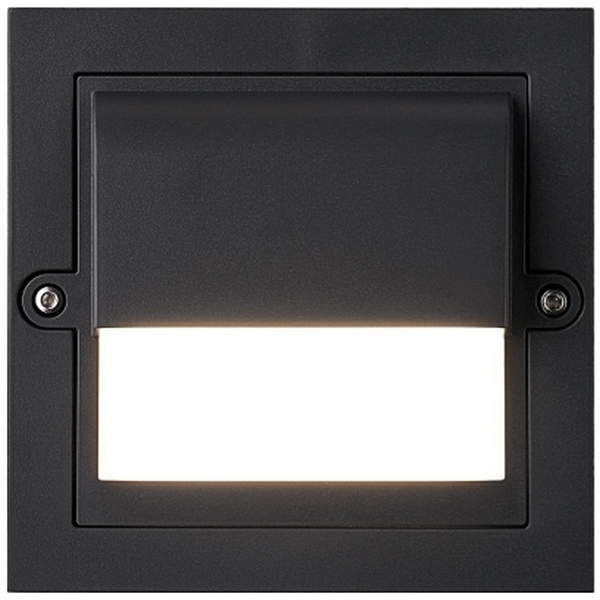 

Архитектурная подсветка 30001W/02 LED*6W IP65 Escada 30001 30001W/02LED, Черный, 30001 30001W/02LED