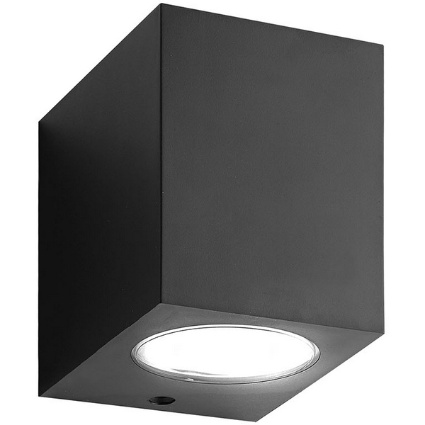 

Архитектурная подсветка Escada 30007 30007W/01 GU10*5W IP54 Black форма куба, Черный, 30007 30007W/01