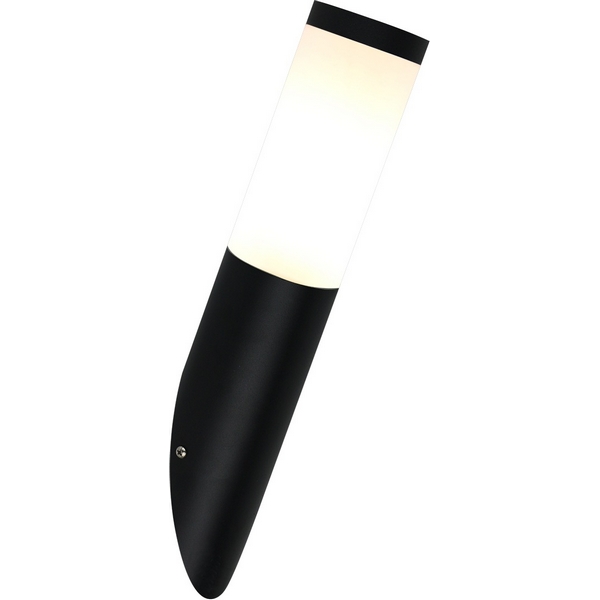 

Уличный настенный светильник IP44 Escada Halite 30012W/01 1x25Вт, E27, металл/пластик, черный, Halite 30012W/01