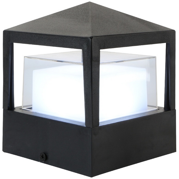 

Настенный светильник уличный Escada Metope 30018W/01LED 6W IP54 Black, Белый, Metope 30018W/01LED