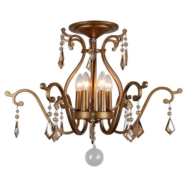 

Потолочная люстра Orabelle 431/6PL (Escada), Бронза, Orabelle 431/6PL