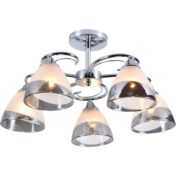 

Потолочная люстра 470/5PL Chrome (Escada), Хром, 470/5PL Chrome