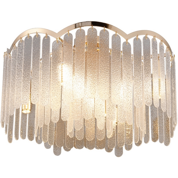 

Потолочная люстра Escada 486/9 E14*40W Gold, Прозрачный, 486/9