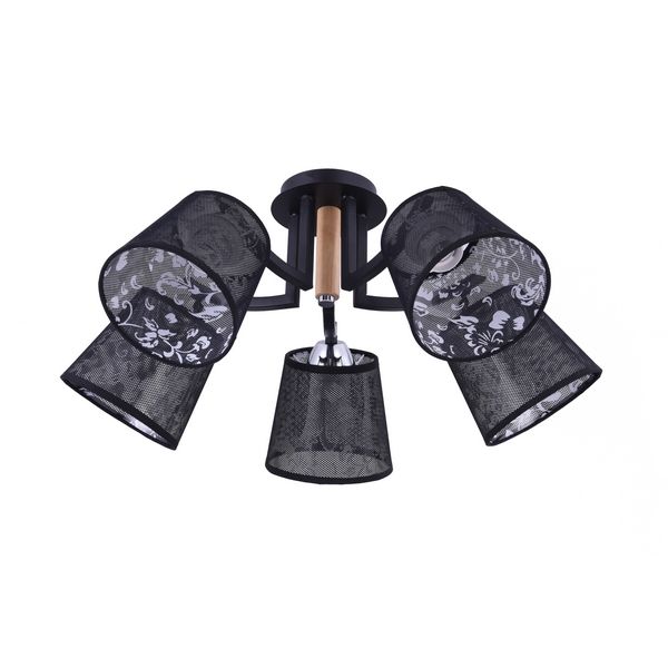 

Потолочная люстра Escada Black ART 535/5PL, Black ART 535/5PL