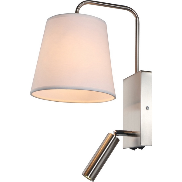 

Бра для чтения Escada Comfy 589/1A E14*40W Chrome, Черный, Comfy 589/1A Chrome
