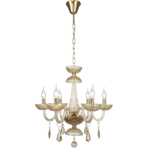 Изображение товара Подвесной светильник Escada Alhambra 590/6PL E14 40W Gold