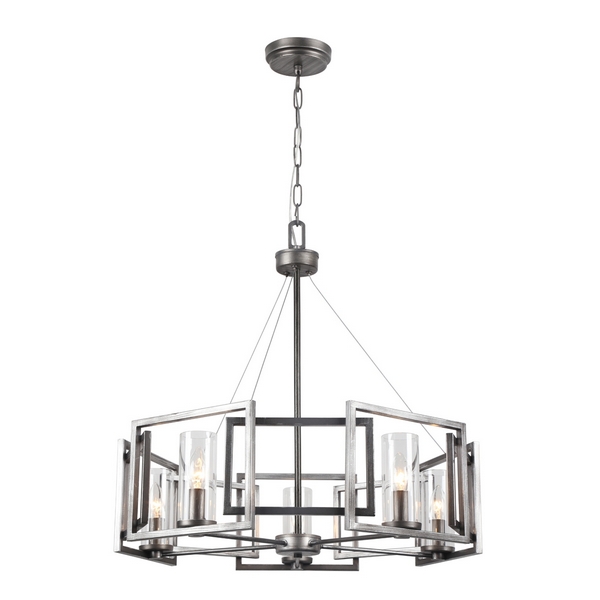 

Подвесная люстра 593/5 Escada, Хром, 593/5