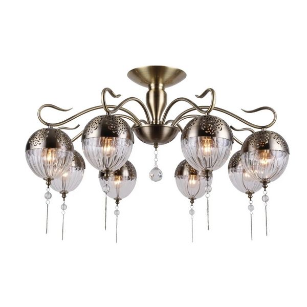

Потолочная люстра Faberge 594/8PL Escada, Бронза, Faberge 594/8PL