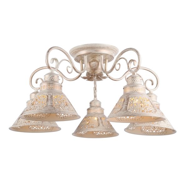 

Потолочная люстра Favre 597/5P (Escada), Патина, Favre 597/5P