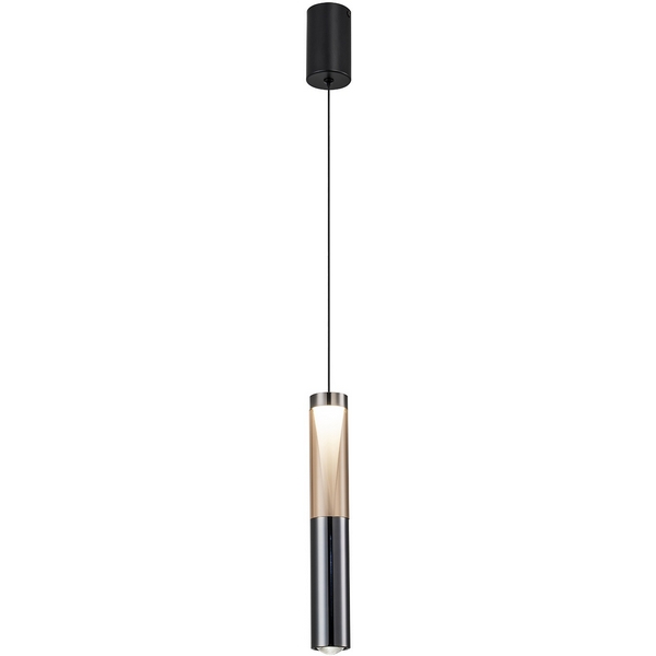

Подвесной светильник светодиодный Escada 609/S LED Grey/Black, Янтарный, 609/S LED Grey/Black