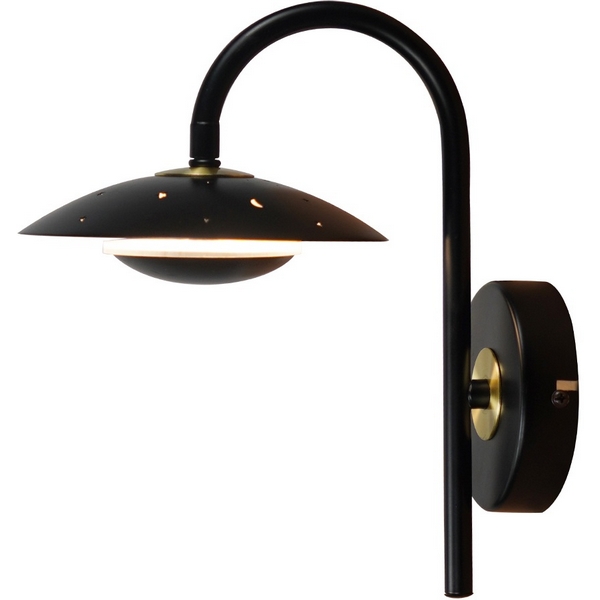 Изображение товара Бра Escada Himalia 625/A LED 5W Black современный потолочный светильник