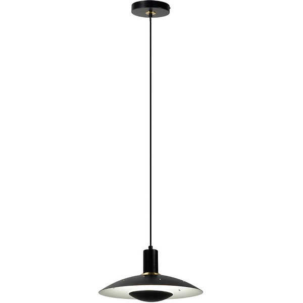 Изображение товара Подвесной светильник Escada 625/S LED 18W Black для интерьера