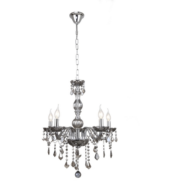 Изображение товара Подвесной светильник Escada Chambord 641/5PL с хрусталем и цепью