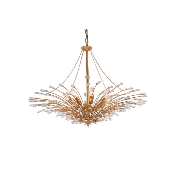 

Подвесная люстра Isida 650/8S (Escada), Золото, Isida 650/8S