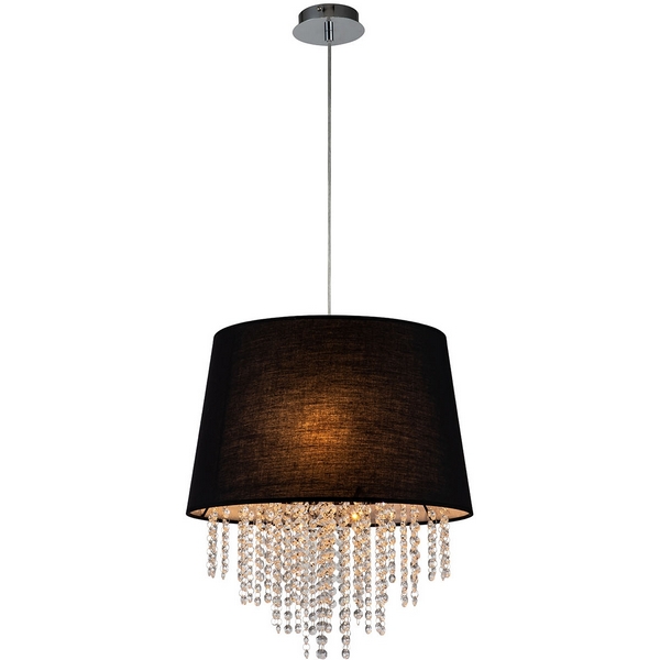 

Подвесная люстра хрусталь Escada CHARM 652/3S Black, Черный, Charm 652/3S Black
