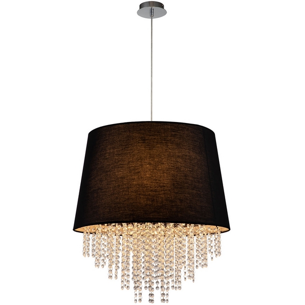 

Подвесная люстра хрусталь Escada CHARM 652/5S Black, Черный, Charm 652/5S Black