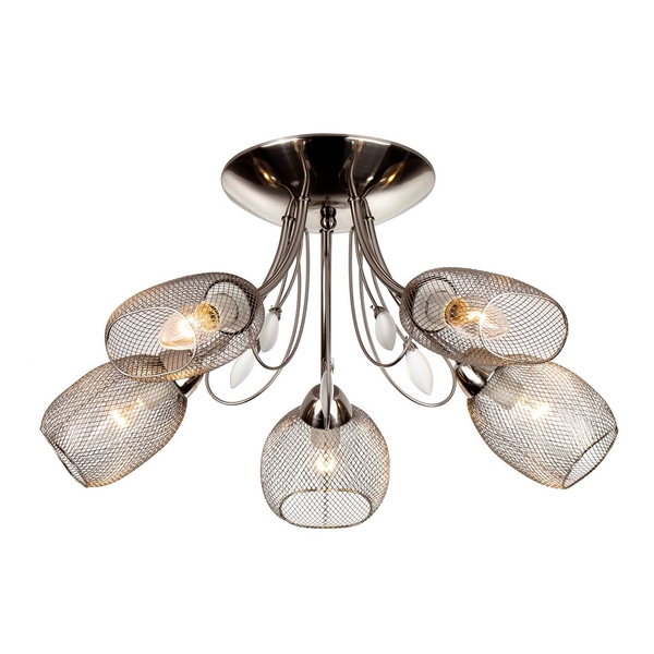 

Потолочная люстра 654/5P (Escada), Никель, 654/5P