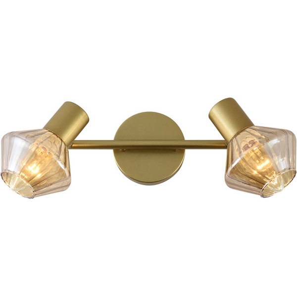 

Спот Escada Gerda 674/2A 2x40Вт E14, металл, золото, Gerda 674/2A