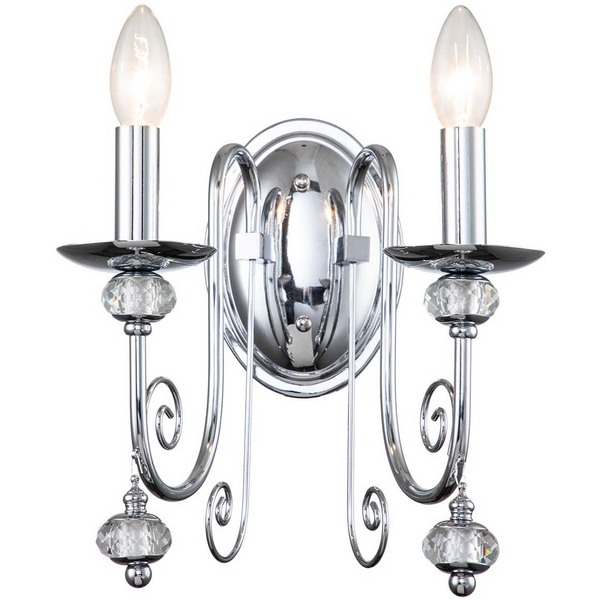 

Бра 678/2A E14*40W Escada Shine Chrome, Хром, Shine 678/2A Chrome