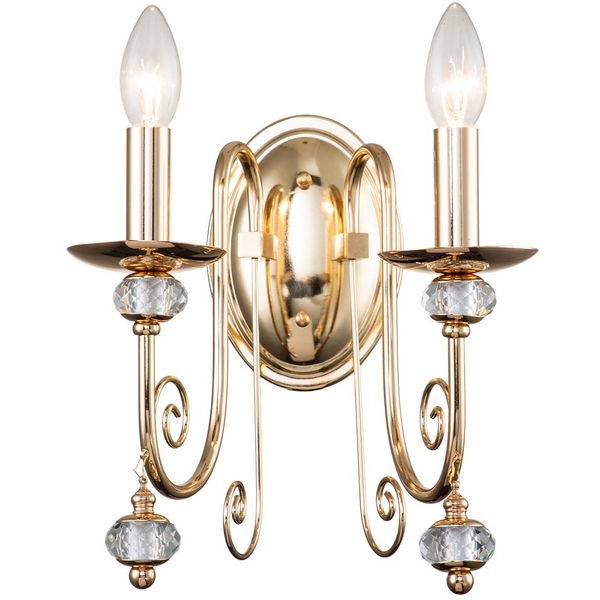 

Бра 678/2A E14*40W Escada Shine Gold, Золото, Shine 678/2A Gold