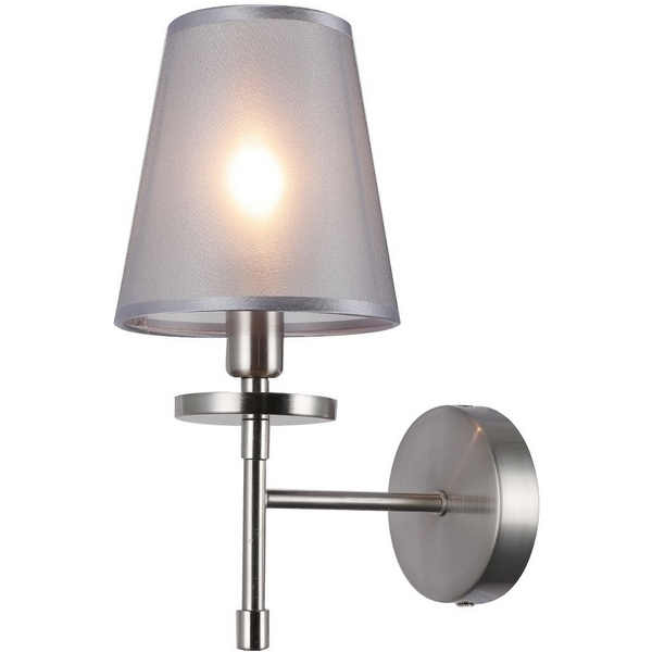 

Бра 694/1A E14*40W Nickel Escada Faith, Серый, Faith 694/1A Nickel