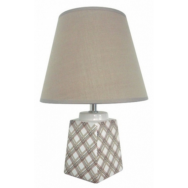 

Интерьерная настольная лампа 698/1L Beige Escada, Бежевый, 698/1L Beige