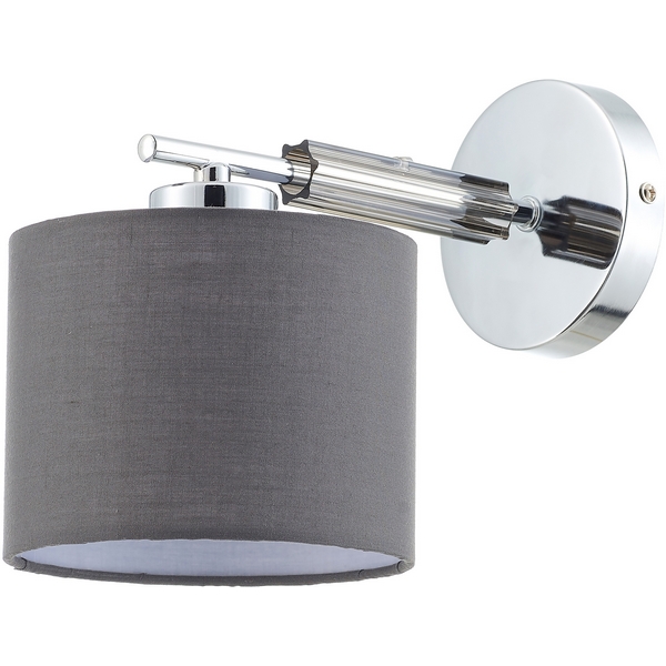 

Бра настенное E27*60W Chrome/Grey Escada Isabel 700/1A, Isabel 700/1A