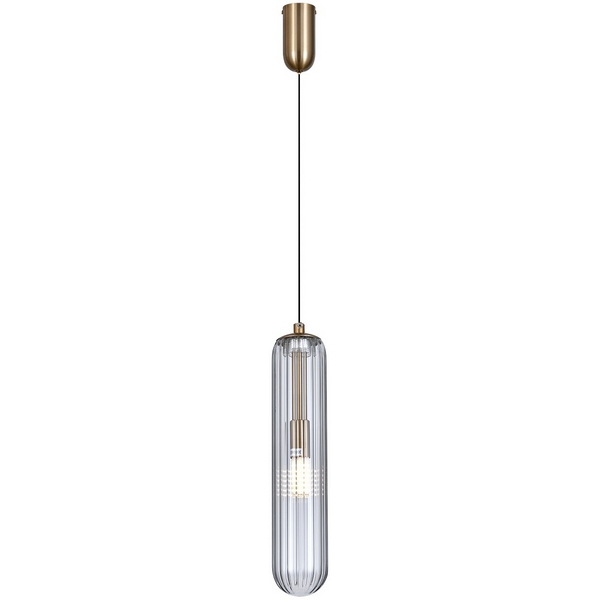 

Подвесной светильник 160001/1P G9*5W Brass Escada Vial ES0000010, Прозрачный, Vial ES0000010
