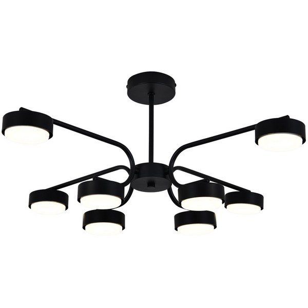 Изображение товара Потолочные Escada ES0000020L Потолочная люстра на штанге 8xGX53 15W Изображение товара Потолочные Escada ES0000020L Потолочная люстра на штанге 8xGX53 15W