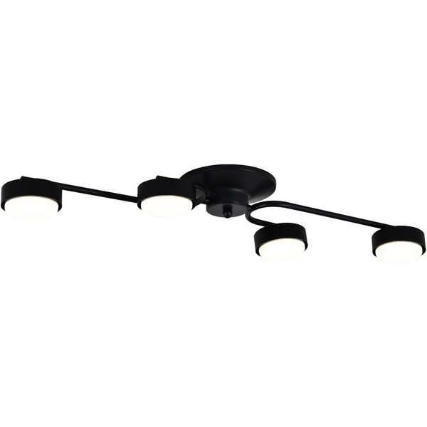 

Потолочная люстра 100007/4C GX53*15W Black Escada Spark ES0000021L, Черный, Spark ES0000021L