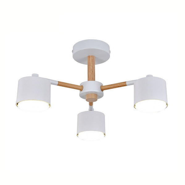 

Потолочная люстра на штанге 100008/3R GX53*9W White Escada Lyse ES0000022L, Белый, Lyse ES0000022L